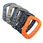 1 шт. карабины для скалолазания, D форма, альпинистский светильник, зыбучий рюкзак, пряжка, брелок, карабин30