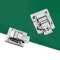 stainless steel chrome latch toolbox buckle instrument box lock file box buckle cosmetic case aluminum tool box buckle