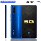 Vivo celular iQOO Pro 5G мобильный телефон Android 9,0 12 Гб 128 Snapdragon 855 плюс 6,41 