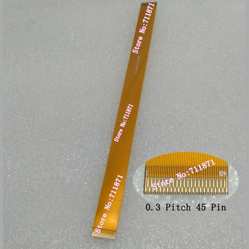 200 мм 0 3 шаг 45Pin Кабель FFC FPC линия типа A 45P Гибкая печатная схема мягкая Robbin кабель