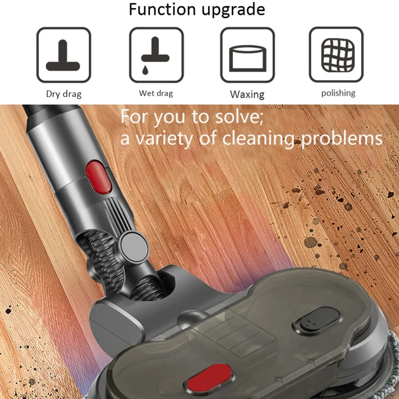 Электрическая головка для сухой и влажной уборки Dyson V7 V8 V10 V11 аксессуары