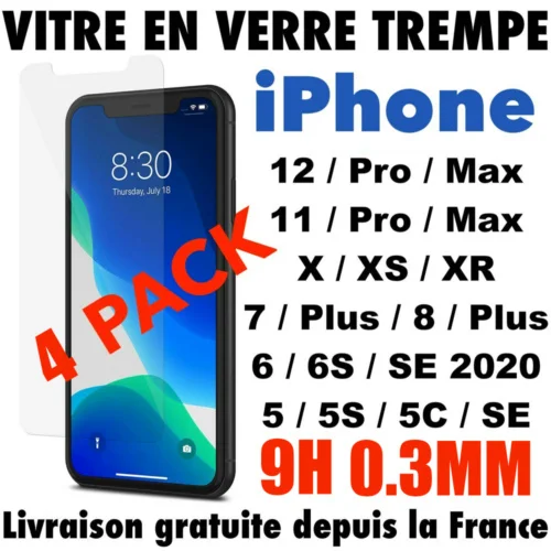 

Toughened glass For iPhone window film protection ecran 11 12 Pro Max se 6 7 8 x XR