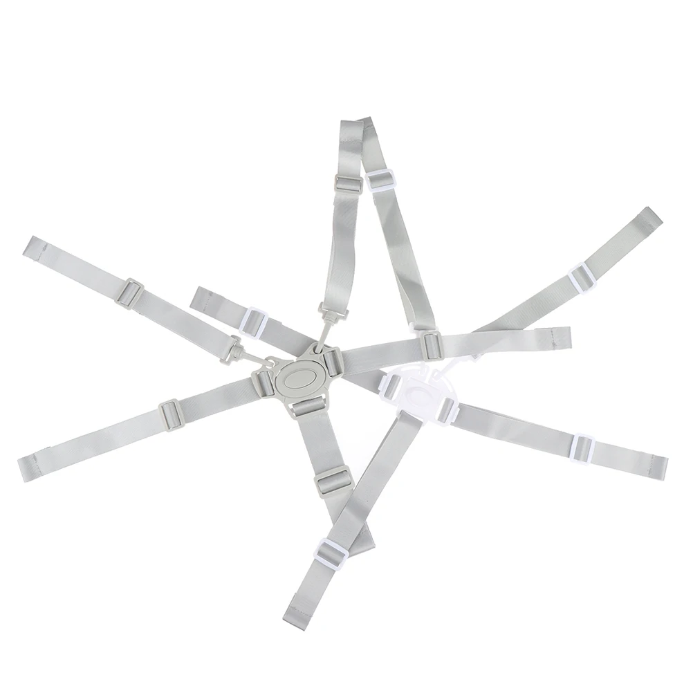 

1pc Universal Baby Dining Feeding Chair Safety Belt Portable Seat Lunch Chair Seat Belt 36cm In Length 25cm In Diameter