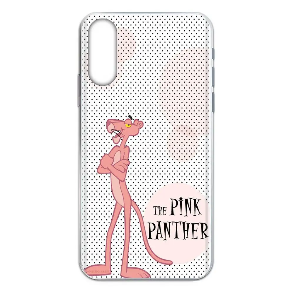 Корейская Розовая пантера мультяшная Прекрасный озорной для Samsung Galaxy Note 10 pro Plus Lite