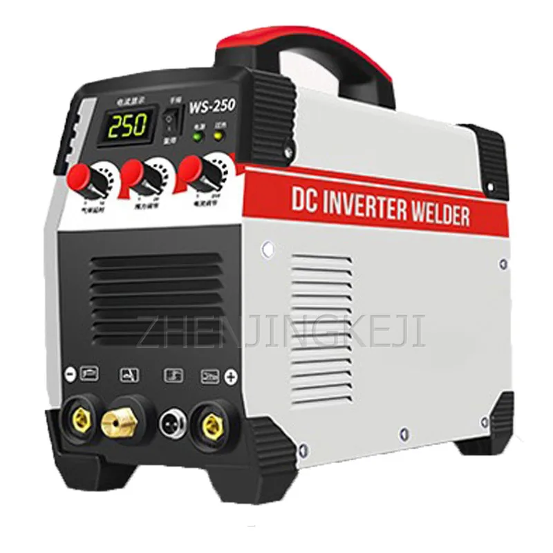 Electric Welding Machine Inverter Direct Current 220V Argon Arc 10-250 Stepless Adjustment 7500W | Инструменты