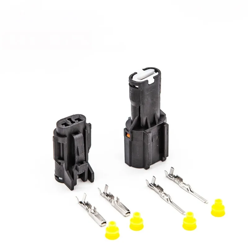 100 комплектов водонепроницаемый Штекерный адаптер для автомобиля|Кабели и