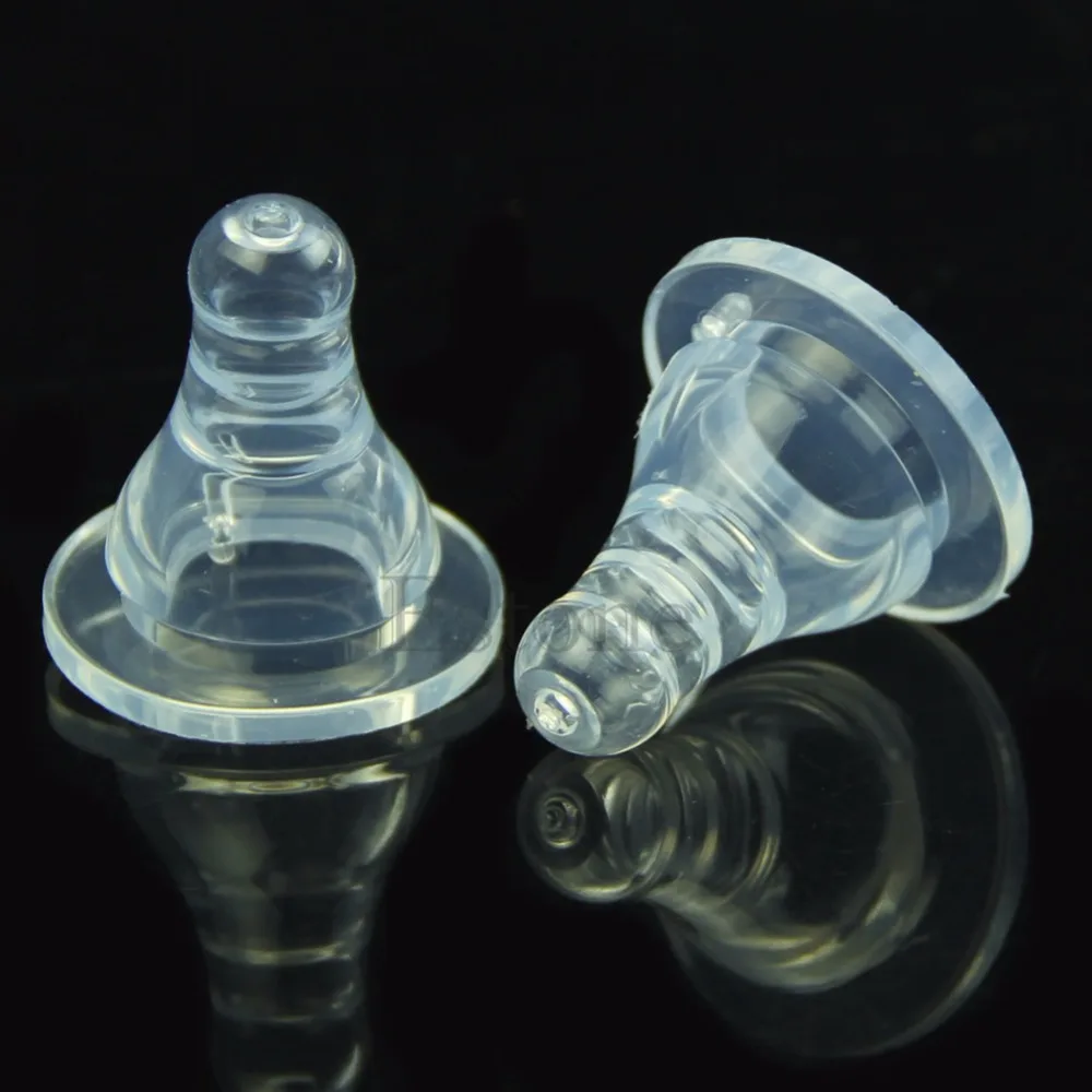 1 шт. силиконовые стандартные мягкие соски для шеи с перекрестными отверстиями