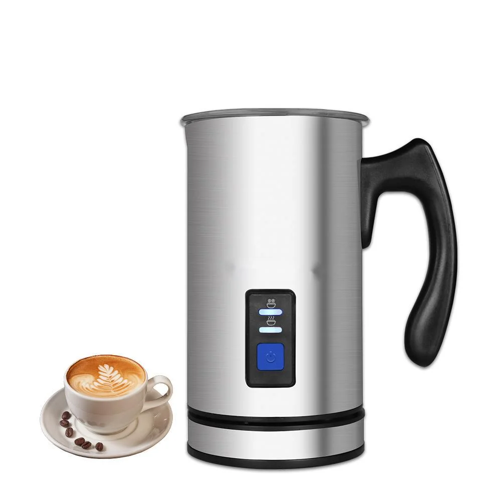 

electric milk vaporizer milk steam pot milk coffee foam cappuccino latte hot chocolate