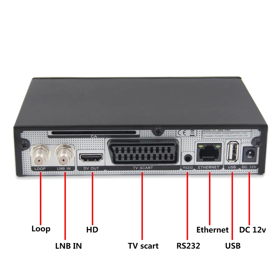 DMYCO V9S Pro 10 шт. в партии поддержка HDMI и AV спутниковый ресивер полный 1080 P ТВ