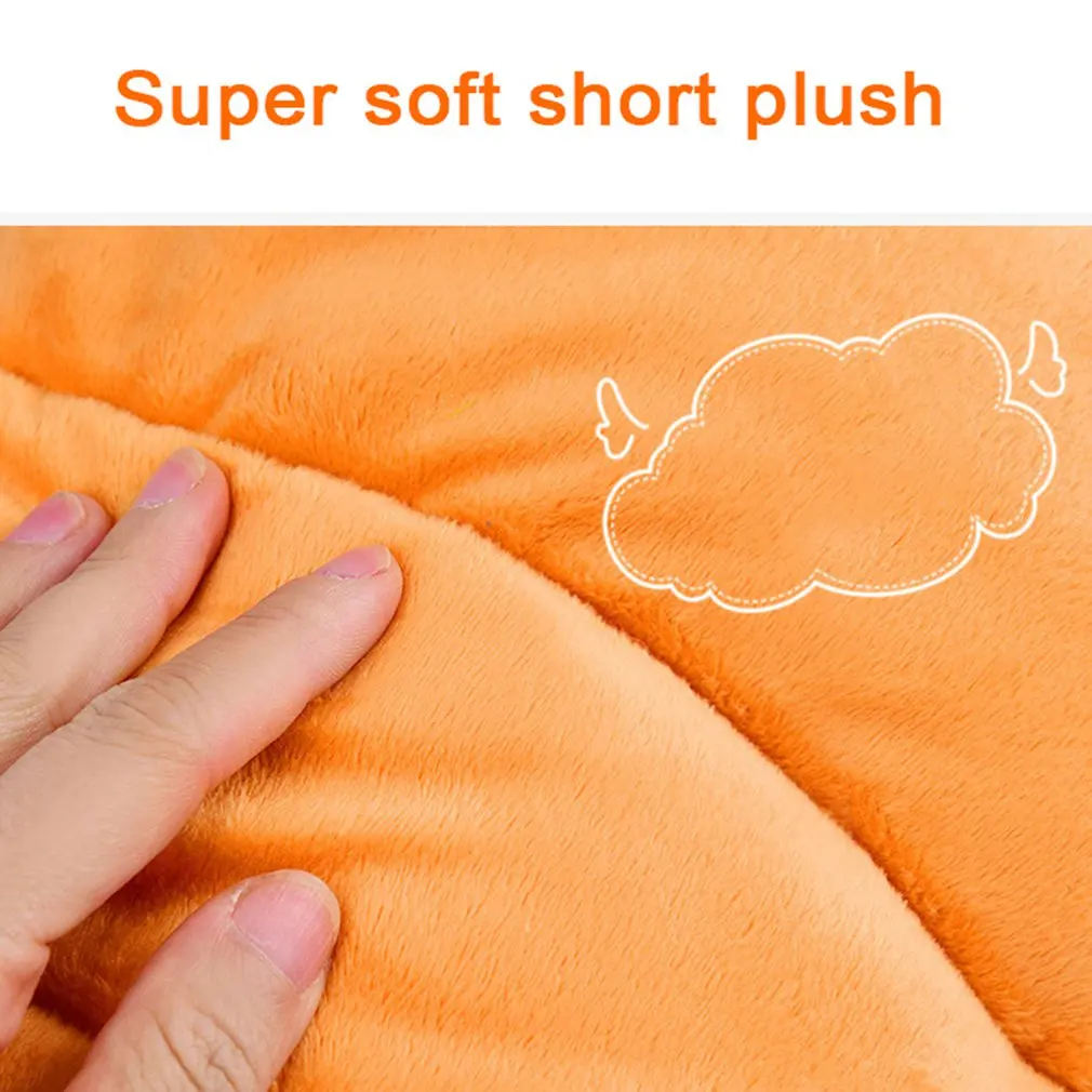 

Autumn And Winter Keep Warm Usb Power Supply Heating Feet Electric Heating Shoes Plush Heater Washable Warm Shoes