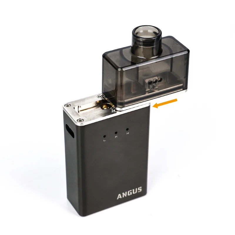 Nevoks Angus RDA 60W Pod Kit с 0 18/1700 Ом Vape питание от мАч встроенный аккумулятор pod system vs smoant