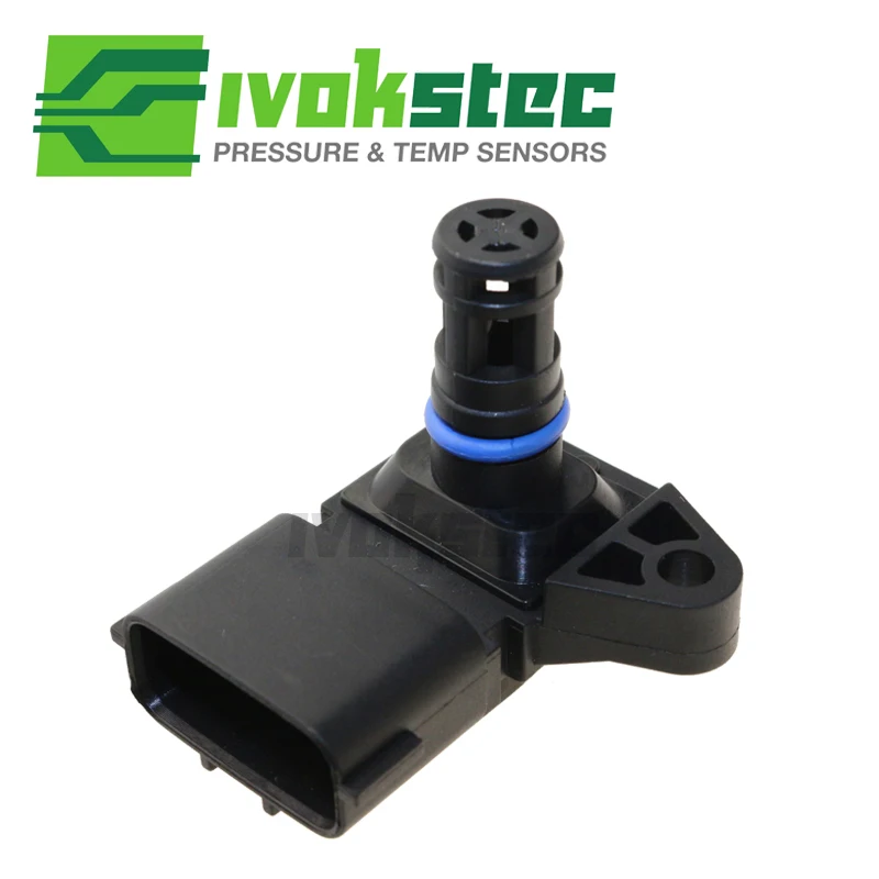 

Brand New 5.2BAR Boost Pressure Temperature MAP Sensor For Cummins M11 ISC ISL ISM ISX ISB 5WK96802 2872784 4921324
