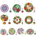 Набор для алмазной вышивки Корона со светодиодной подсветкой