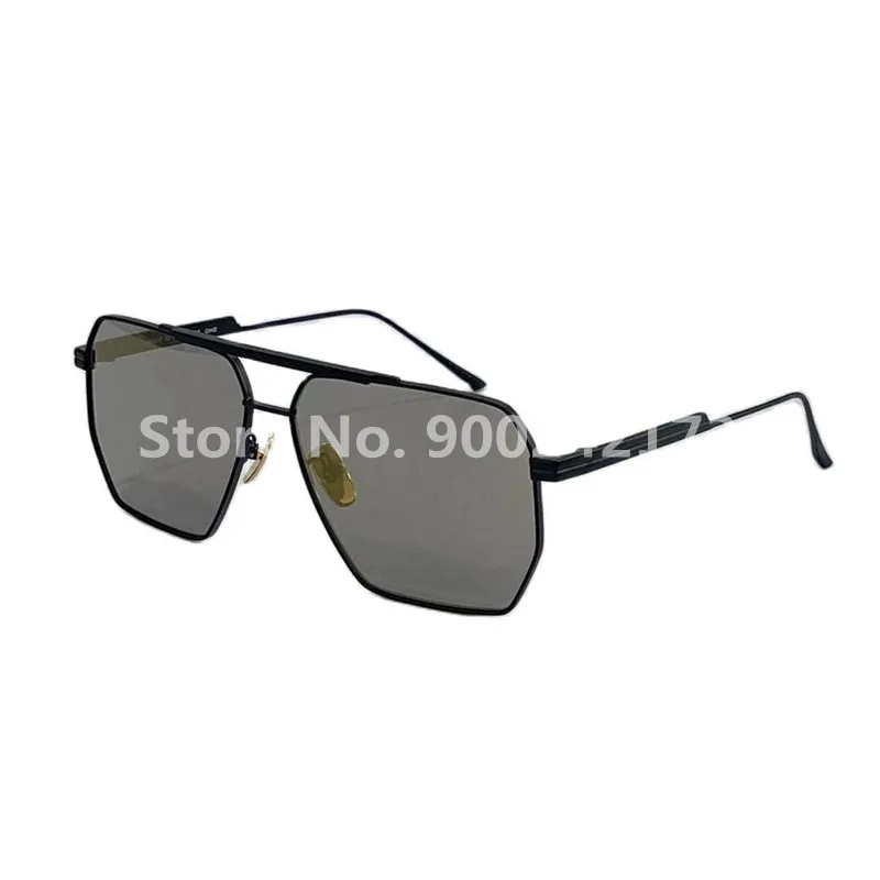 

High Quality Square Sunglasses Women Men UV400 Brand Designer Metal Frame Fashion Mirror Sunglasses With Box Original