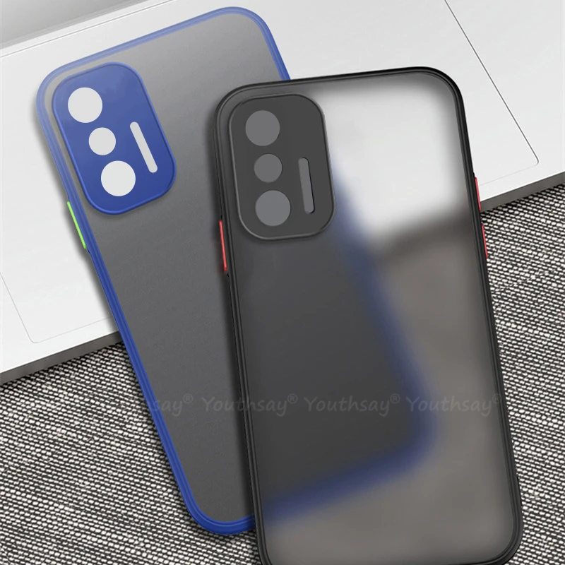 Funda de silicona para Xiaomi Mi 11T Pro, carcasa transl&uacute;cida de goma mate para Xiaomi 11T Pro Lite 5G NE 10T POCO M3 X3 Pro F3 GT-4