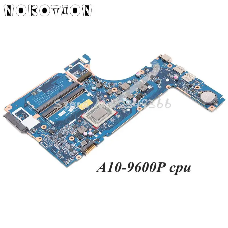 

Материнская плата NOKOTION для ноутбука HP Probook 455, G4, 911244-601, 911244-001, 907356-601, DAX93AMB6G0, процессор A10-9600P