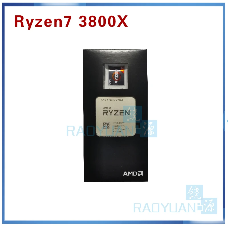 Новый процессор AMD Ryzen 7 3800X R7 3 9 ГГц 7NM L3 = 32M 100 000000025 Восьмиядерный 16 поточный разъем