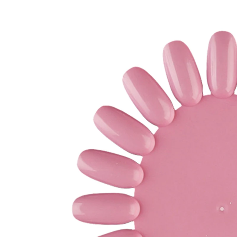 1 шт. маникюрный дизайн ногтей овальный прозрачный натуральный лак для наручные