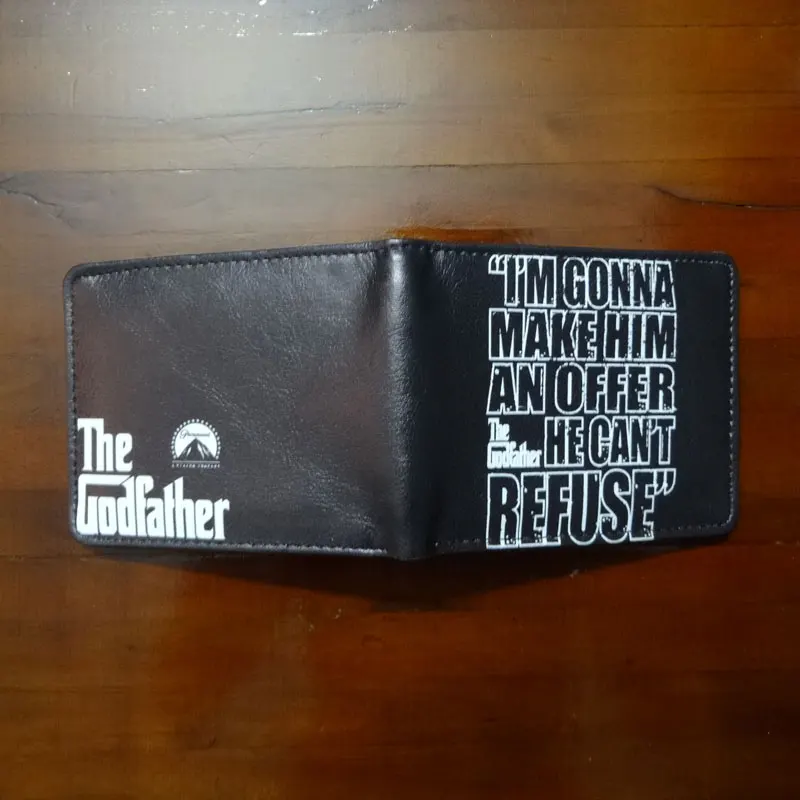 Бумажник по долларовой цене мужские бумажники с надписью крестного отца