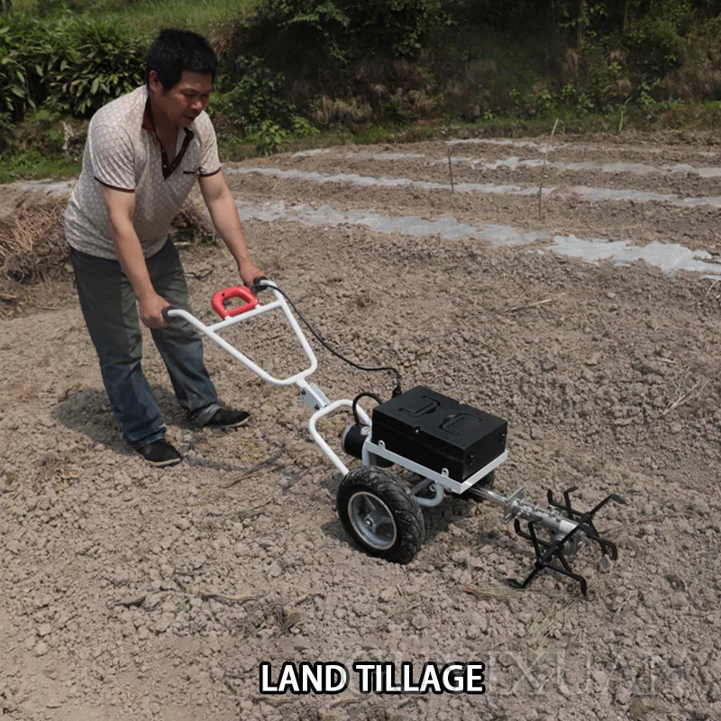 Электрическая газонокосилка перезаряжаемый пушер 48 В небольшая Бытовая |