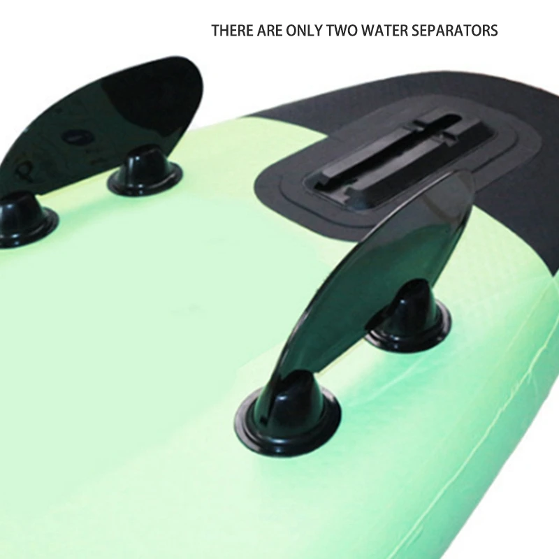 

2Pcs Surfing Water Wave Fin Stabilizer Stand Up Paddle Board Surfboard Slide-in Central Fin Side Fins Kayak Fins