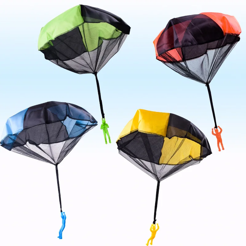 

Funny Hand Throwing Kids Mini Play Parachute Toy Soldier Outdoor Sports Children's Educational Toys For Children Kids Gift