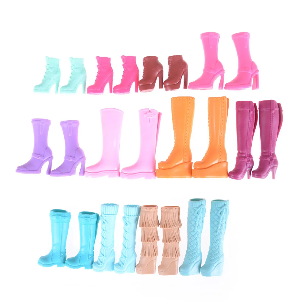

1pair Baby Toys Girls Gift Princess fairy tale shoes Shoes for Dolls Toys Doll Accessories