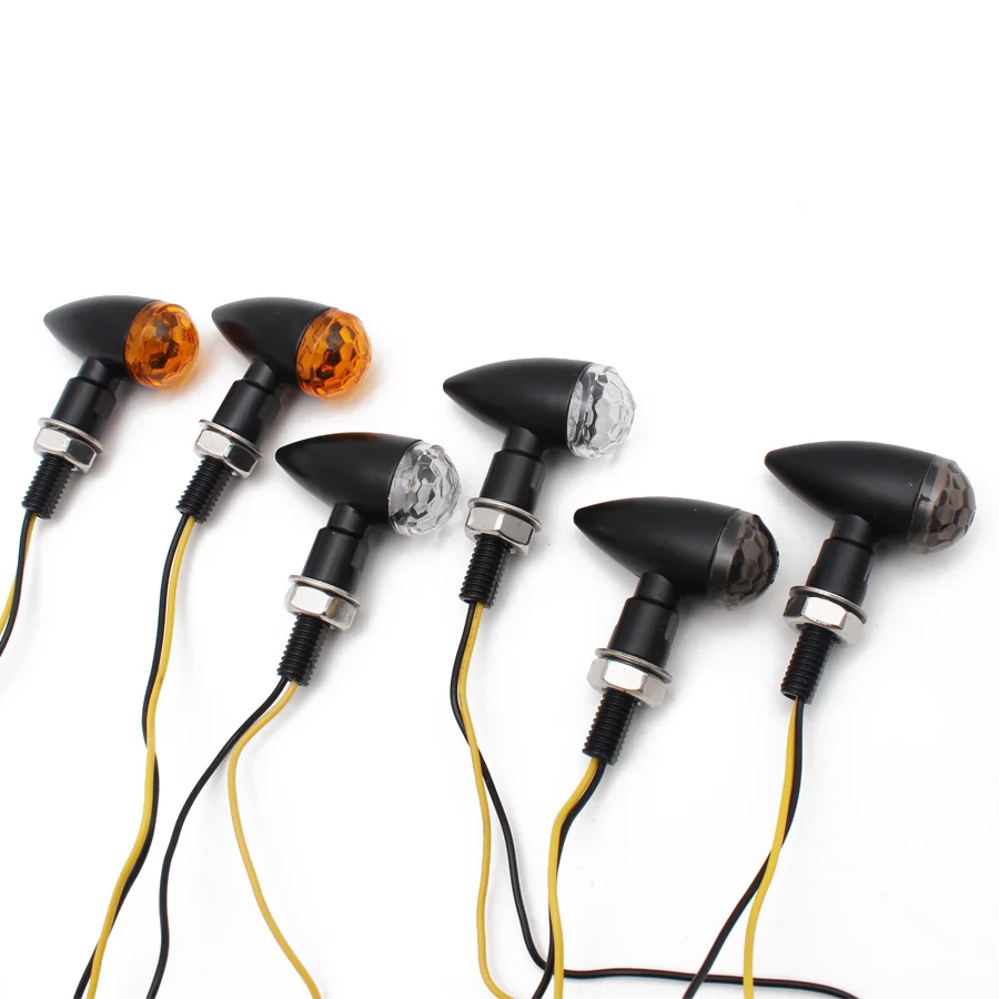 1 пара 10 мм Болт мотоциклетный поворотный указатель поворота Индикатор желтого