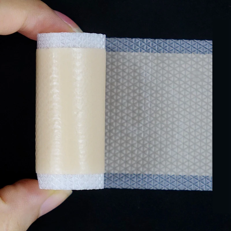 

NEW 4*150cm Efficient Surgery Scar Removal Silicone Gel Sheet Therapy Patch for Acne Trauma Burn Scar Skin Repair Scar Treatment