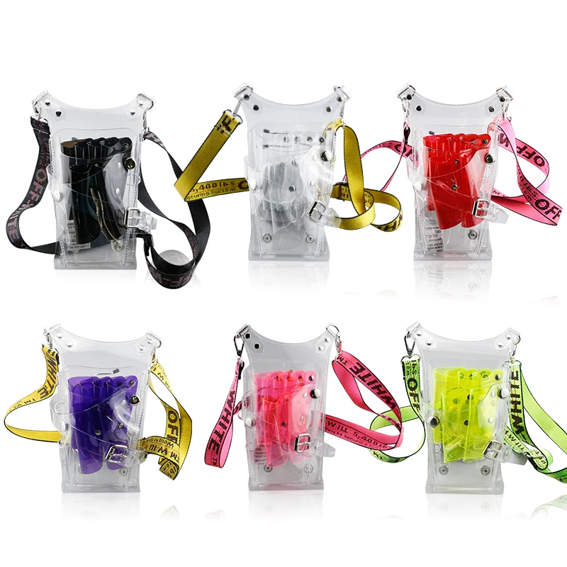 Профессиональные ножницы сумка расческа Сумка зажим для хранения карманы