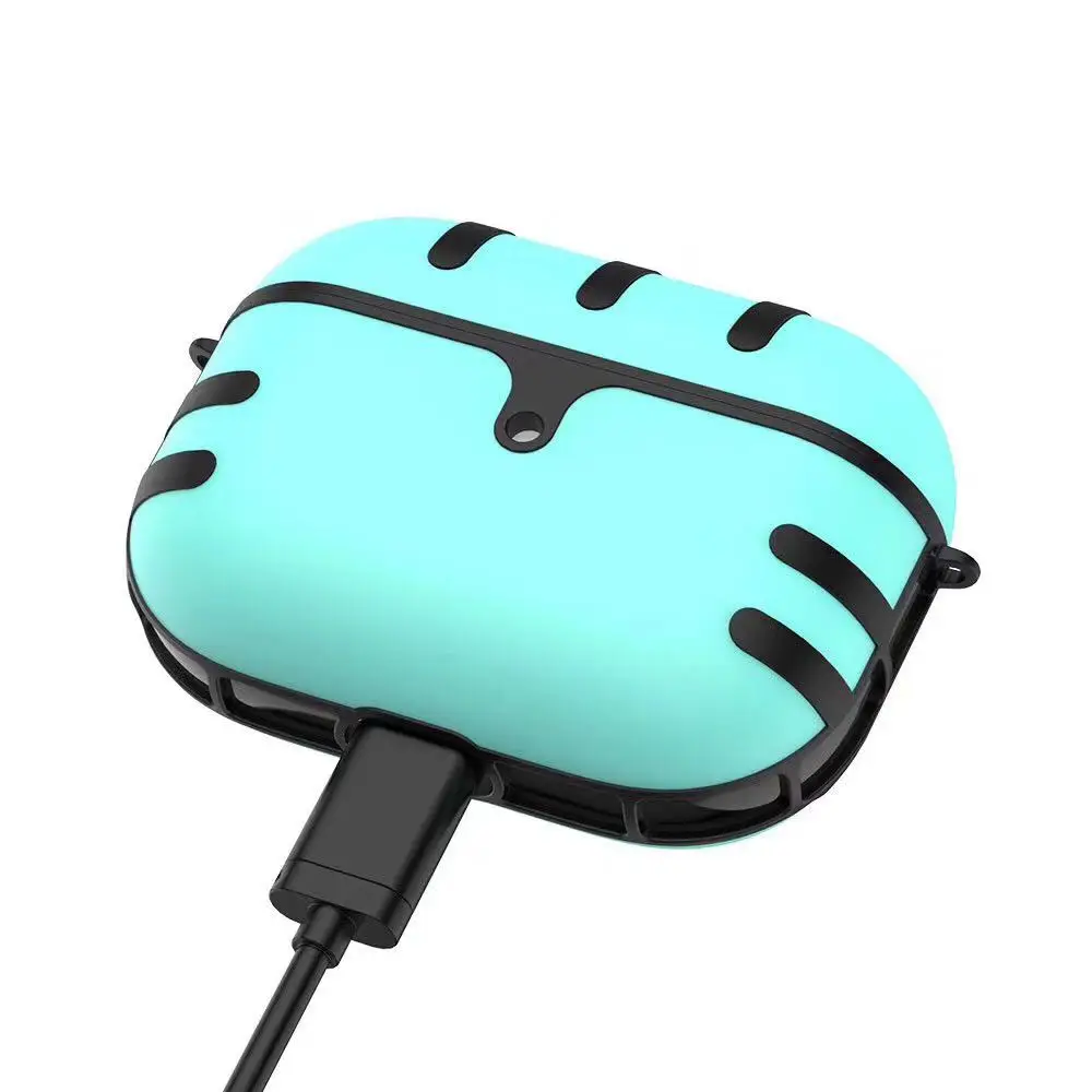 

Cute Cat Protective Headphone TPU+PC Case For Airpods 1 2 Wireless bluetooth Earphone Cover for Apple Airpods Pro 1st With Hook