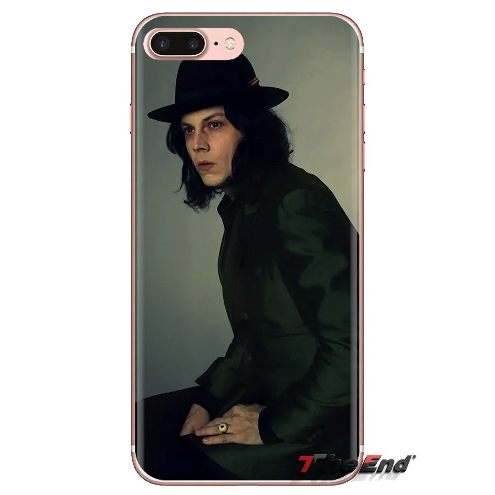 Jack White Stripes Raconteurs для huawei G7 G8 P7 P8 P9 P10 P20 P30 Lite Mini Pro P Smart Plus 2017 2018 2019 силиконовый чехол