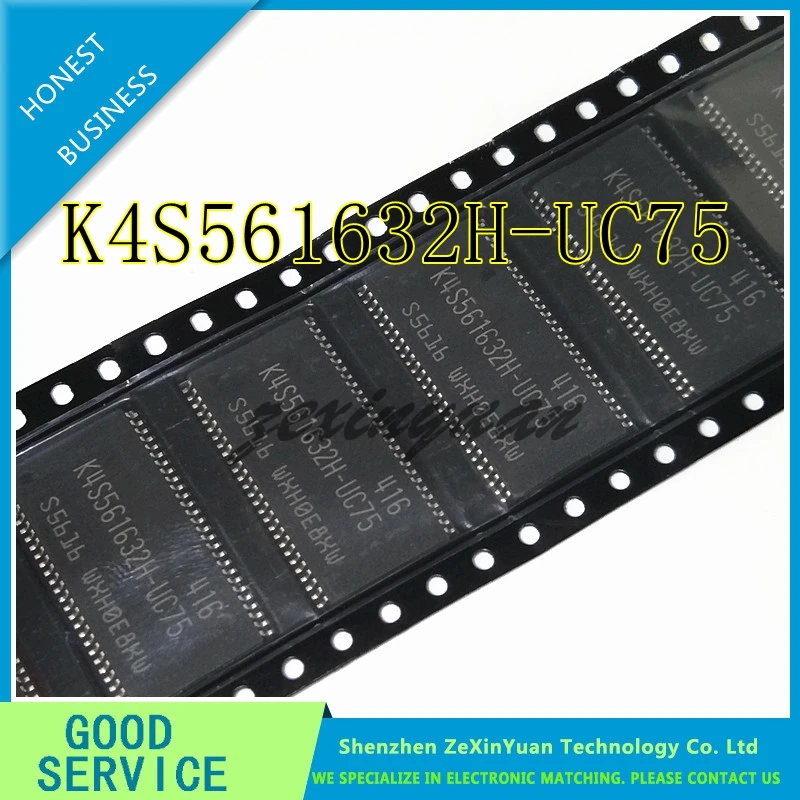 5 шт./лот K4S561632H-UC75 K4S561632H K4S561632 TSOP54 original