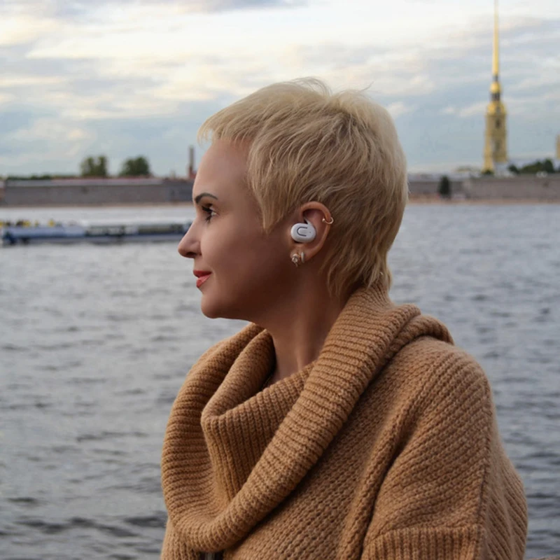 Вы сначала беспроводные наушники Bluetooth 5 0 вкладыши TWS с зарядным устройством