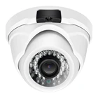 IP-камера 4K Ultra HD наружная металлическая купольная камера для помещений широкоугольная 2,8 мм камера видеонаблюдения 8 МП