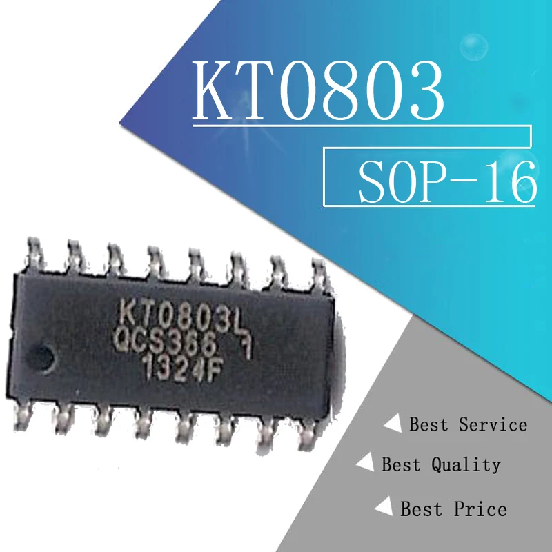 5 шт. KT0803 KT0803L SOP16 KTMICRO| |
