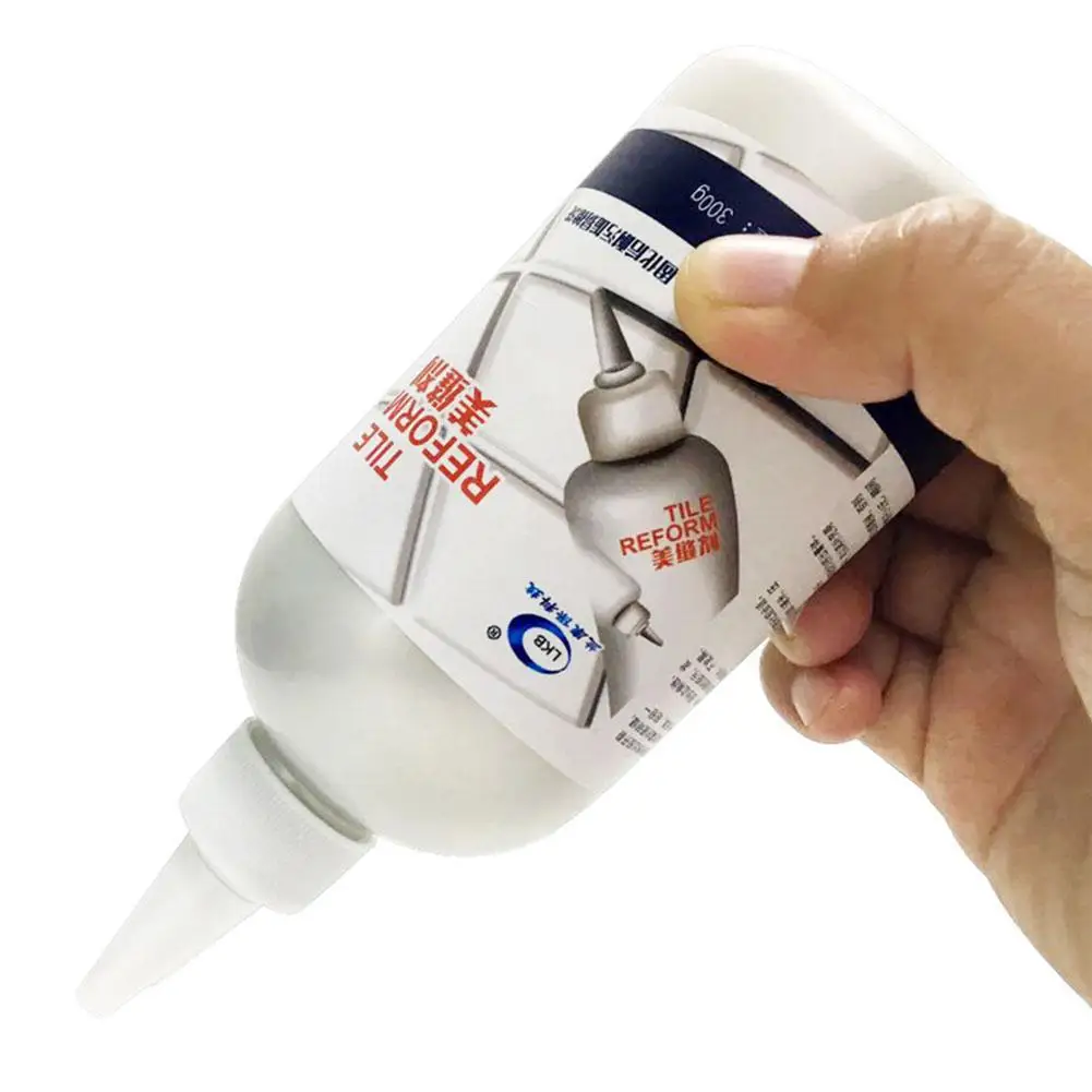 Водостойкий герметик для плитки 280 мл трещина красота затирка эпоксидный