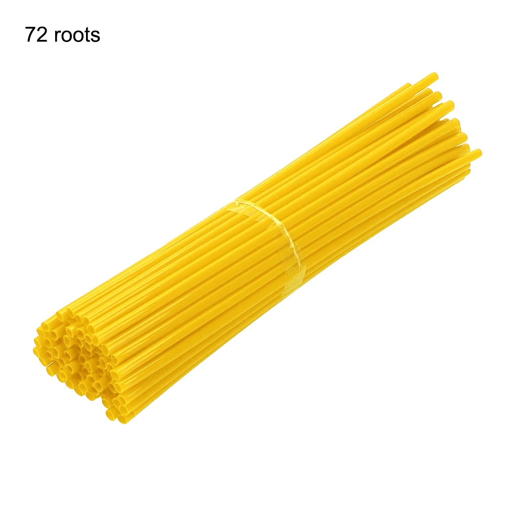 72 шт. универсальные чехлы LEEPEE для мотоцикла велосипеда внедорожника Honda Kawas спиц