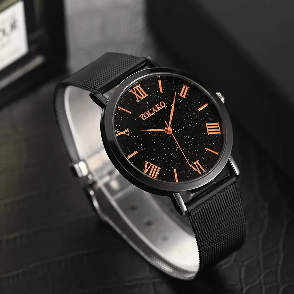 Reloj Mujer новая горячая распродажа Женские часы из нержавеющей стали ультратонкие кварцевые наручные часы женские часы под платье женские часы