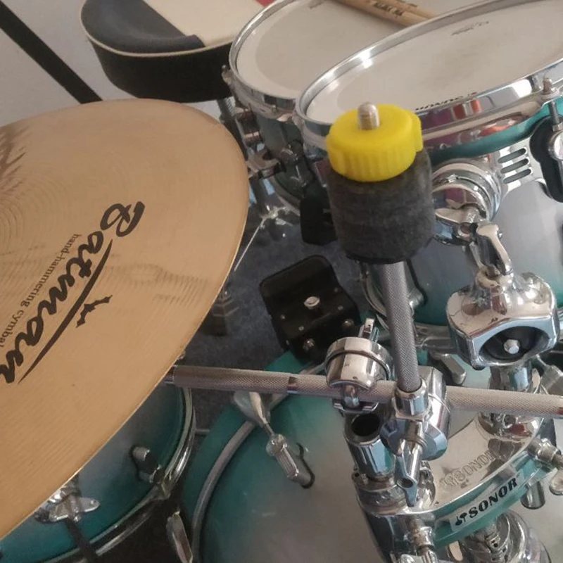 MoonEmbassy набор барабанов зажим для штанги Cymbal рычаг ударный барабан запасные части