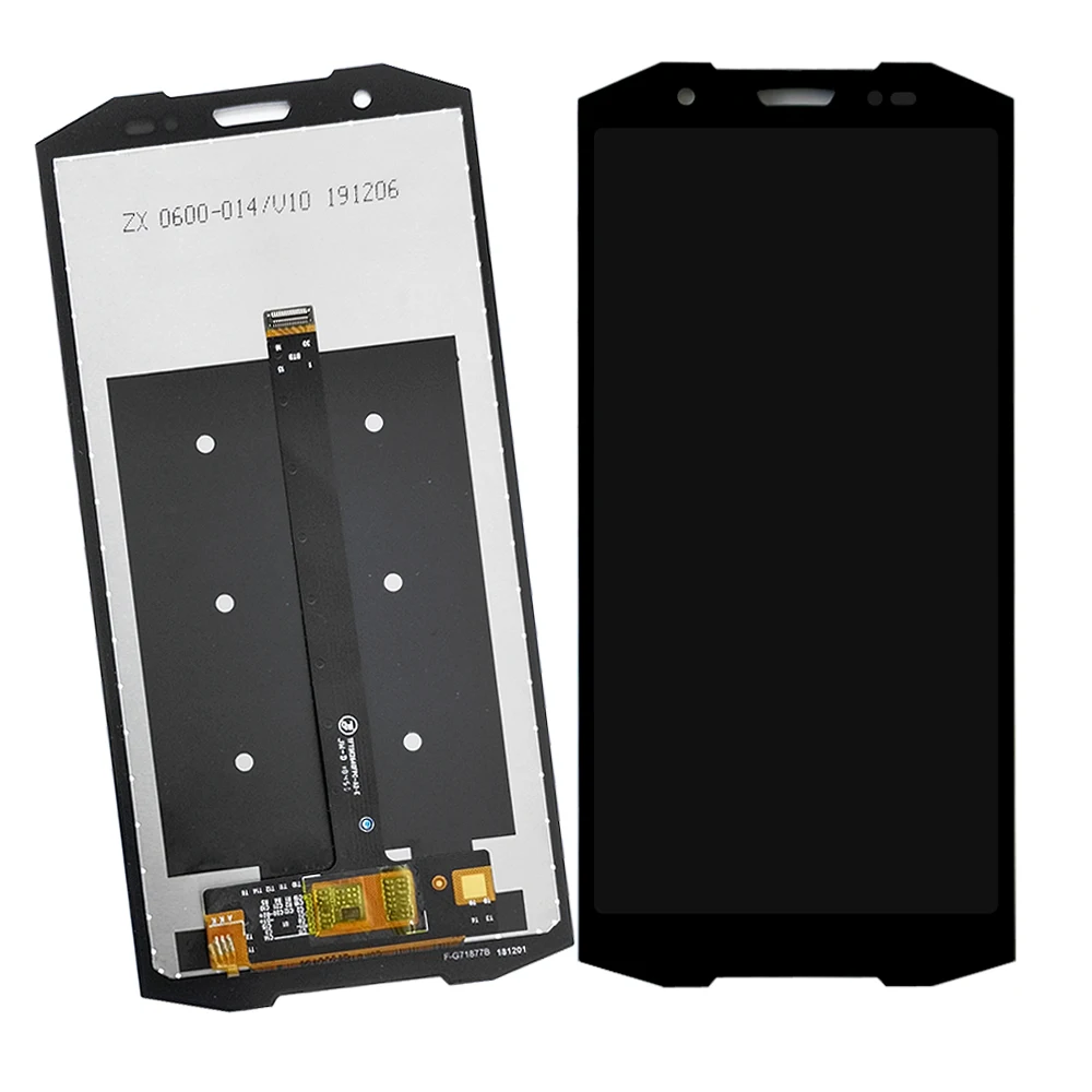 5 99for doogee s70 lcd display touch screen digitizer assembly with frame replacement for doogee s70 lite lcd phone spair parts free global shipping