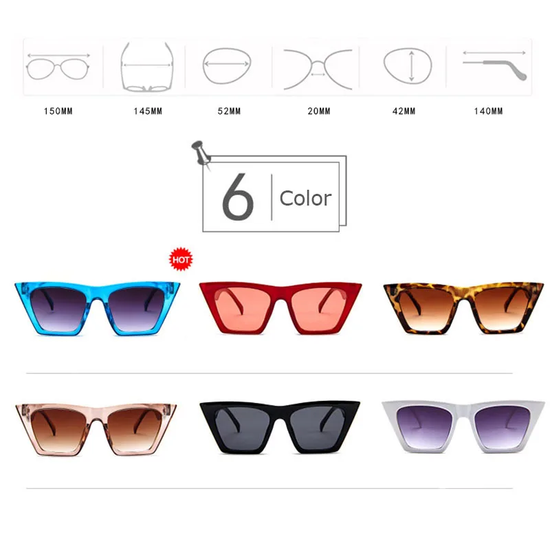 Очки солнцезащитные RBRARA в пластиковой оправе для мужчин и женщин винтажные