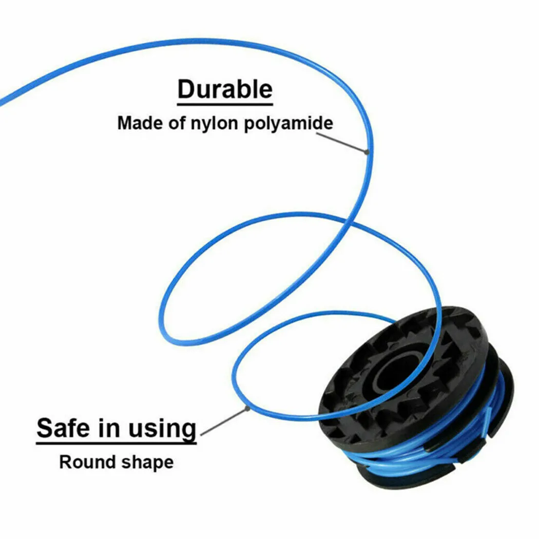 

3 Pack Spool & Line Attachment For QUALCAST GGT350A1 Parts Replacement