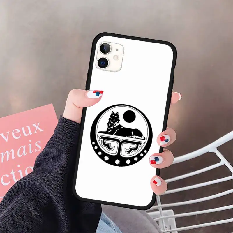 

Chechen National Flag Black Cell Phone Case for iPhone 11 12 pro XS MAX 8 7 6 6S Plus X 5S SE 2020 XR
