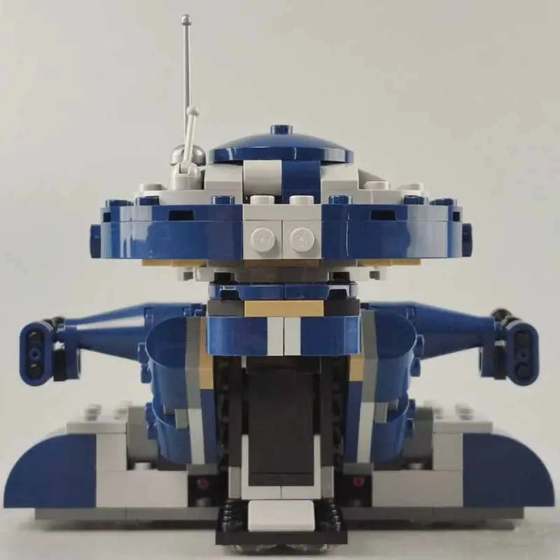 

New 2021 Star AAT Armored Assault Tank Clone Soldier Ahsoka Figures Robot Bricks Model Building Blocks Toys For Children's Gifts