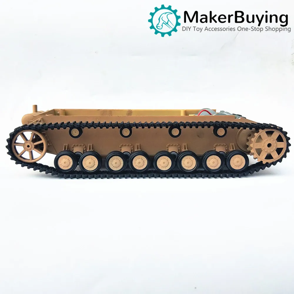 Henglong 3858 Танк шасси негабаритный гусеничный автомобиль подвеска видео резиновый