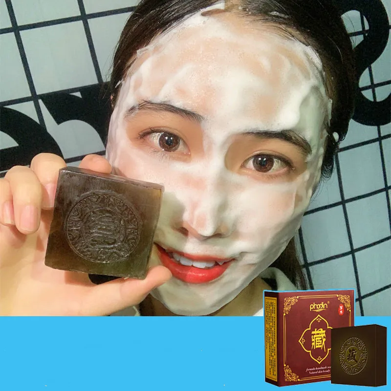 Отбеливание мыла удаление акне печать угрей сужение пор мыло с эфирным маслом