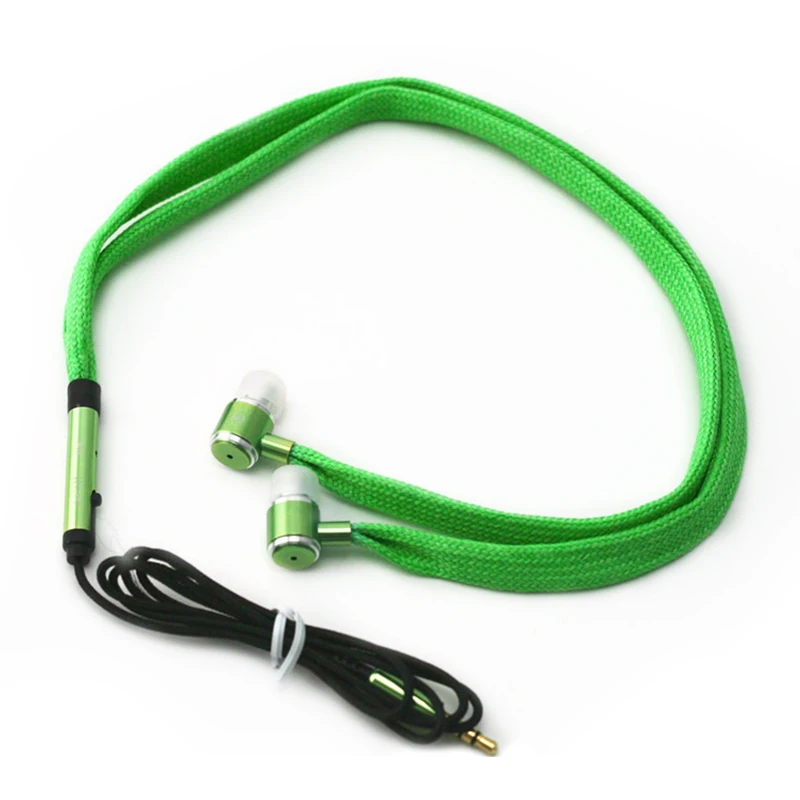 3.5mm Wired Headphones in Ear Stereo With Bass Earbuds Music Sport Gaming Control Mic Suppor Easy Headset For Android/Ios | Электроника