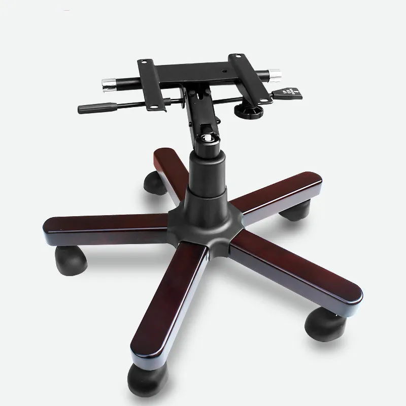 

5-звездочная ножка для стула, аксессуары для ножек, подъемник из массива дерева, компьютерный шарнир для офиса, основная фурнитура для руков...