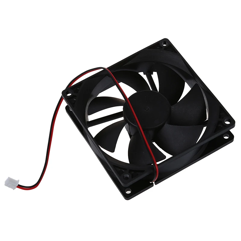 92 мм x 25 DC 12 В 2Pin 65.01CFM чехол для компьютера охлаждающий вентилятор процессора |